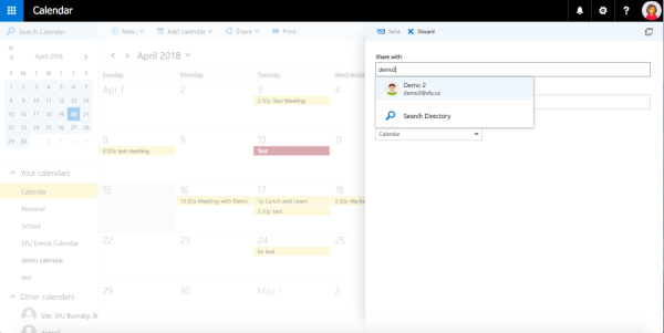 share your calendar in outlook 2015 for mac